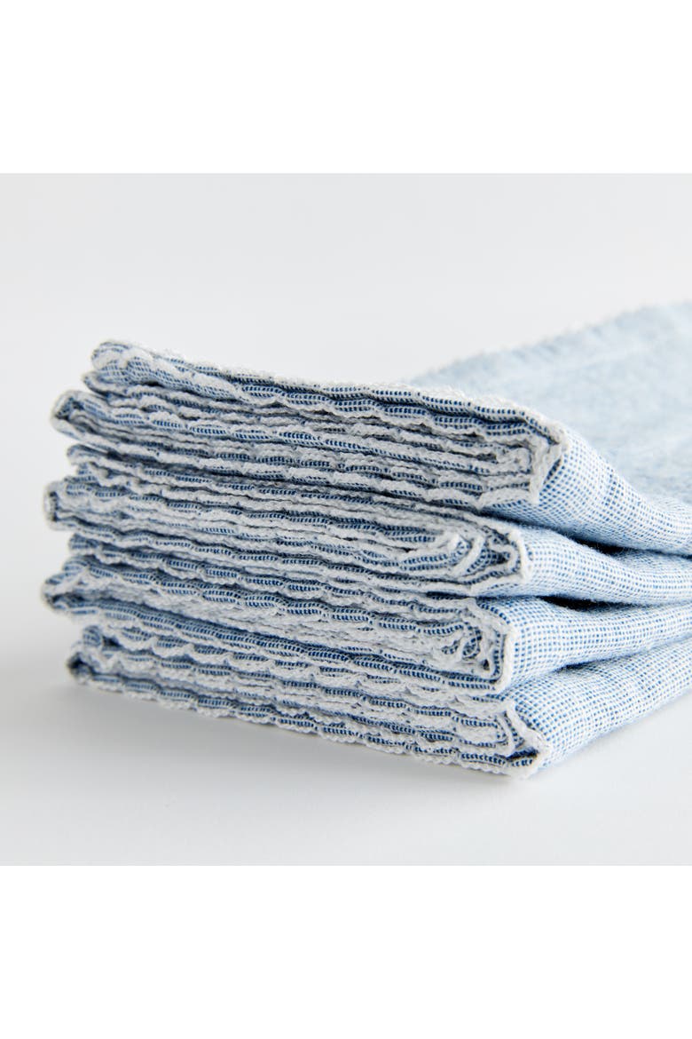Brea Napkins Set of 4, Alternate, color, Blue