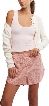 Free People Clean Slate Crop Tank