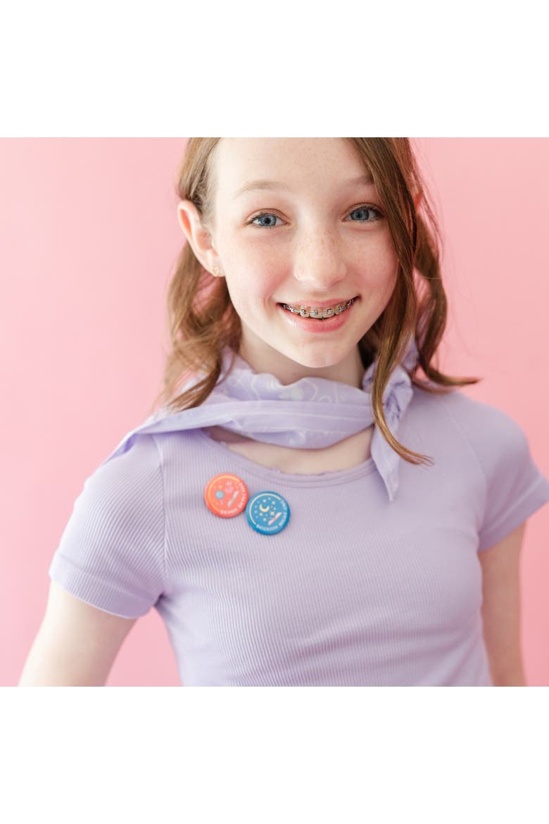 Book Club Pinback Merit Badges, Alternate, color, Assorted Pre-Pack
