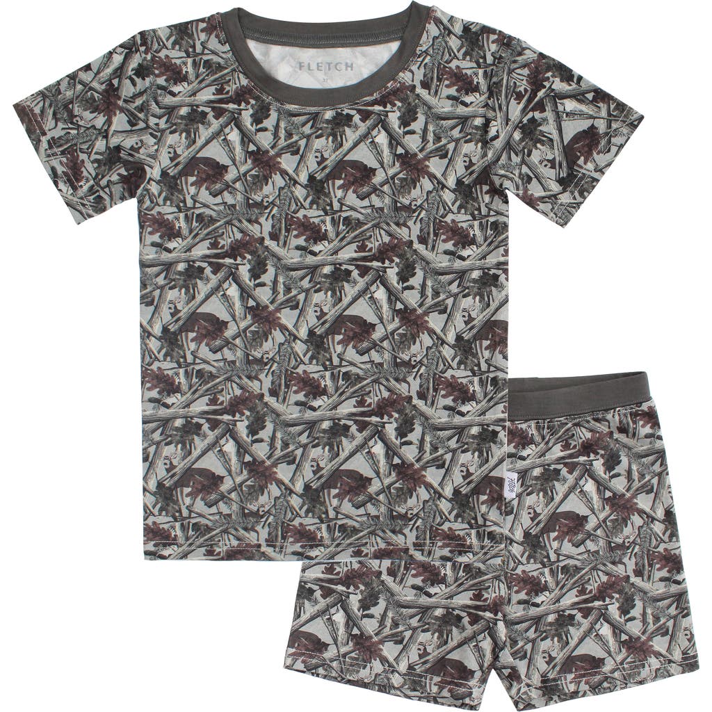 Fletch Kids' Hidden Camo 2 Piece Shorts Set