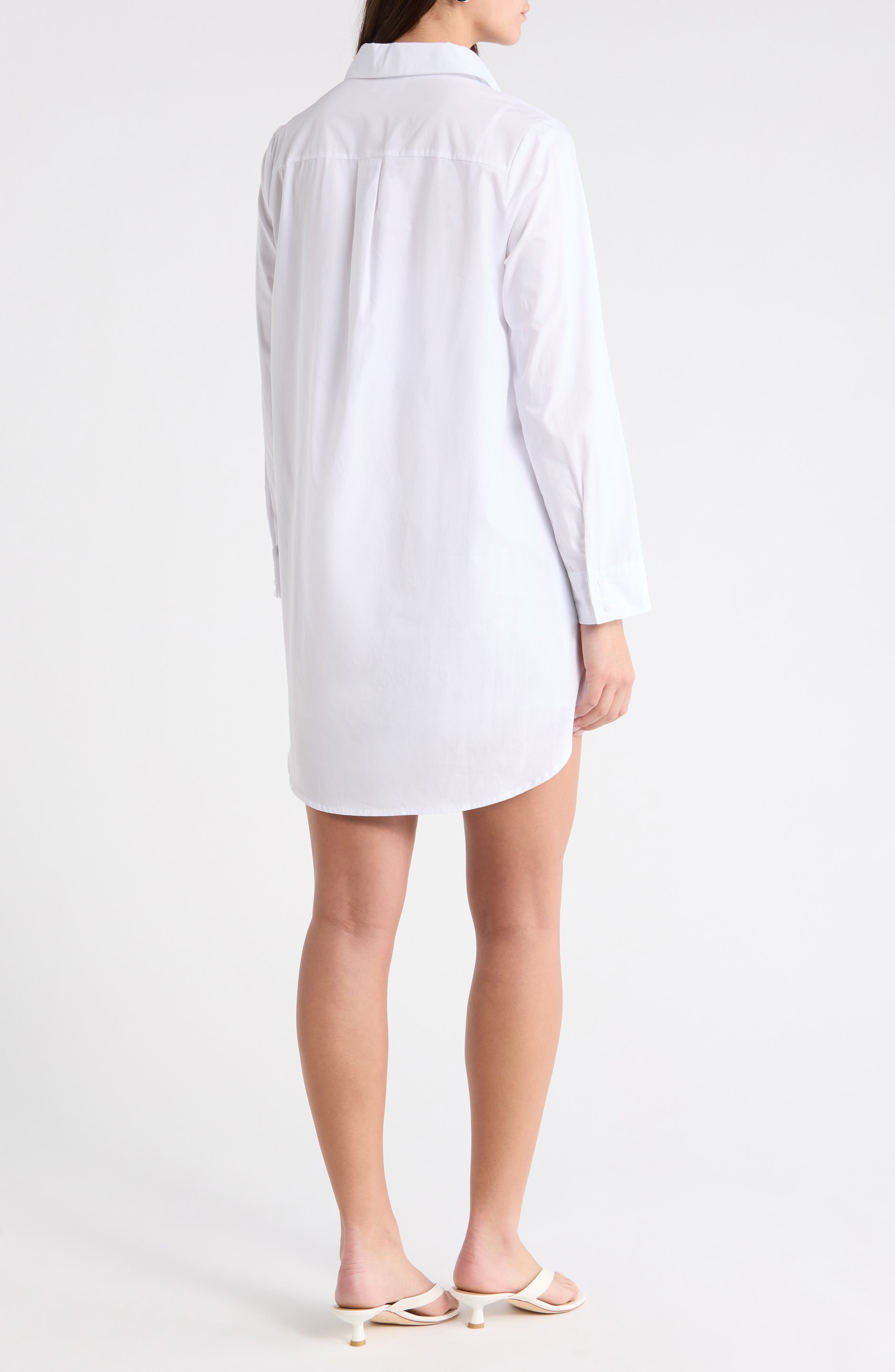 Kaira Poplin Button-Up Shirt - image 2