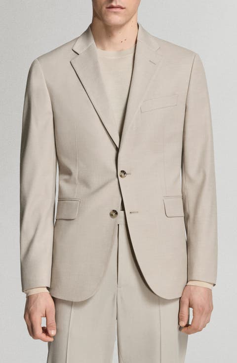 Milan Slim Fit Suit Jacket