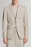 MANGO Milan Slim Fit Suit Jacket