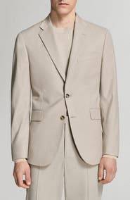 MANGO Milan Slim Fit Suit Jacket