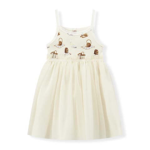 Organic Cotton Ballet Dress (Toddler)