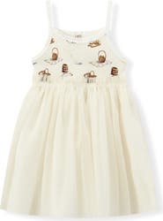 Milkbarn Organic Cotton Ballet Dress