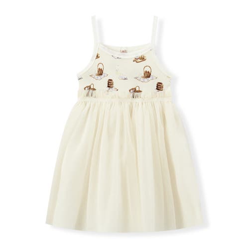 Milkbarn Organic Cotton Ballet Dress