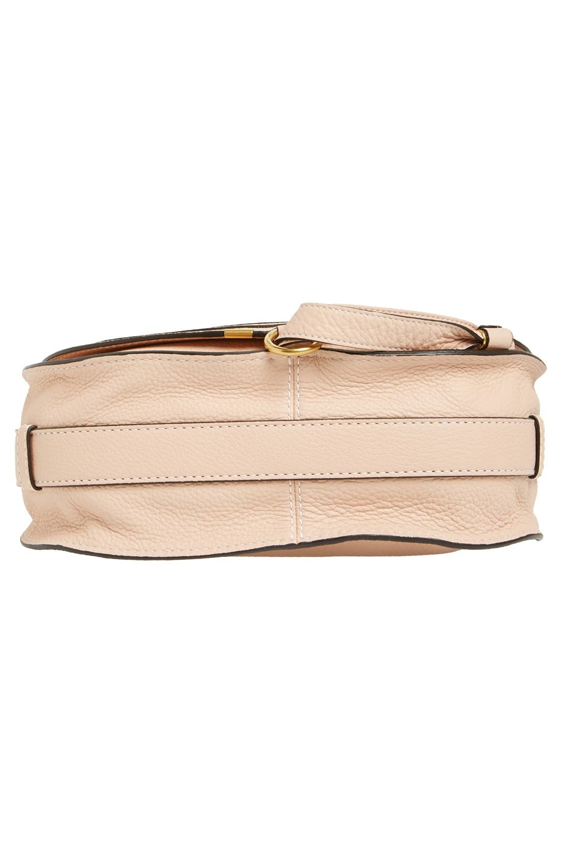 Medium Marcie Leather Crossbody Bag, Alternate, color, BLUSH NUDE