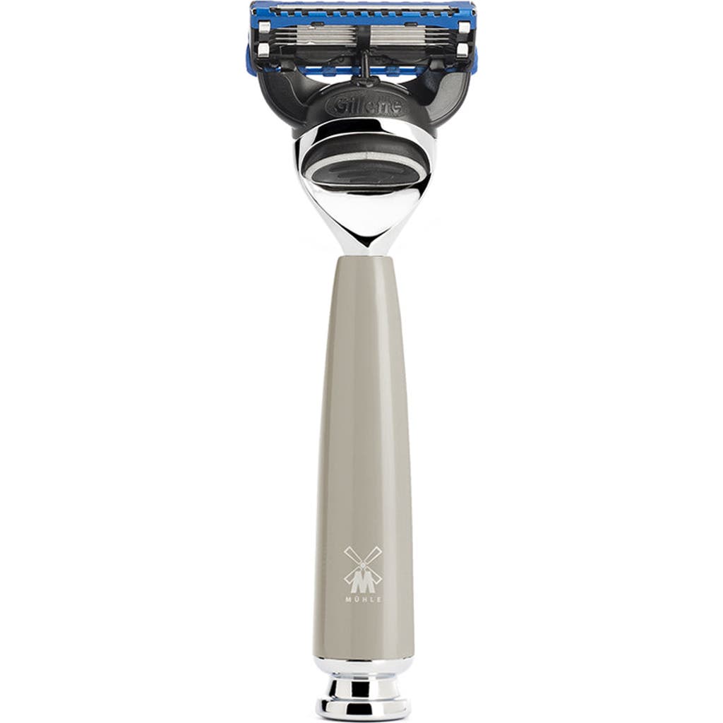 Mühle Rytmo Melange Grey Fusion Razor In Gray