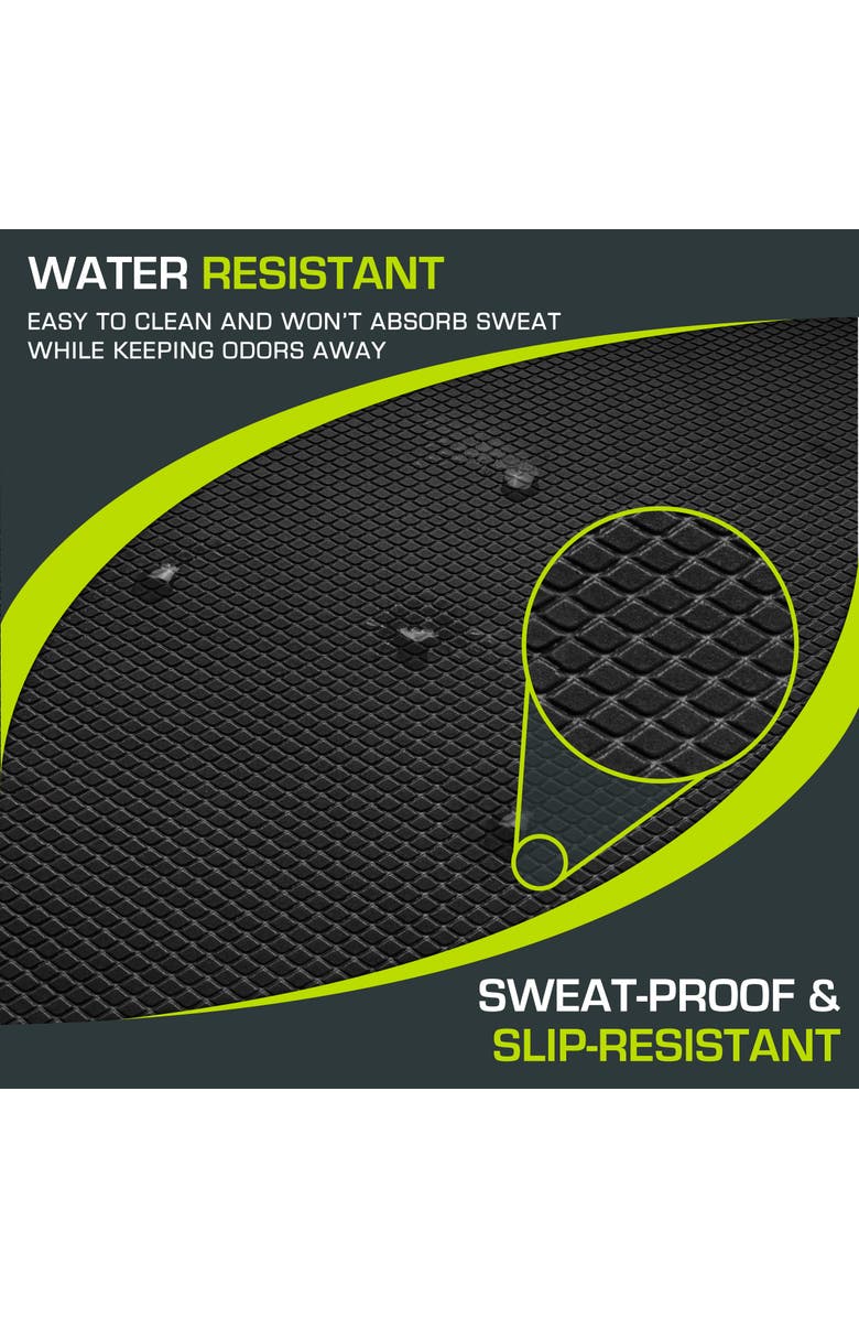 ProsourceFit Exercise Balance Pad, 15.5 x 12.75-in, Alternate, color, Black