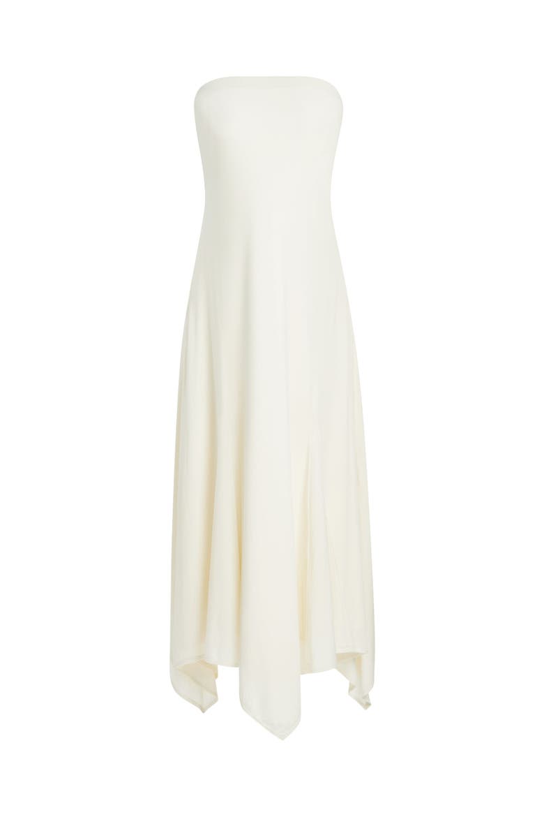 Lucia Maxi Dress, Alternate, color, Porcelain