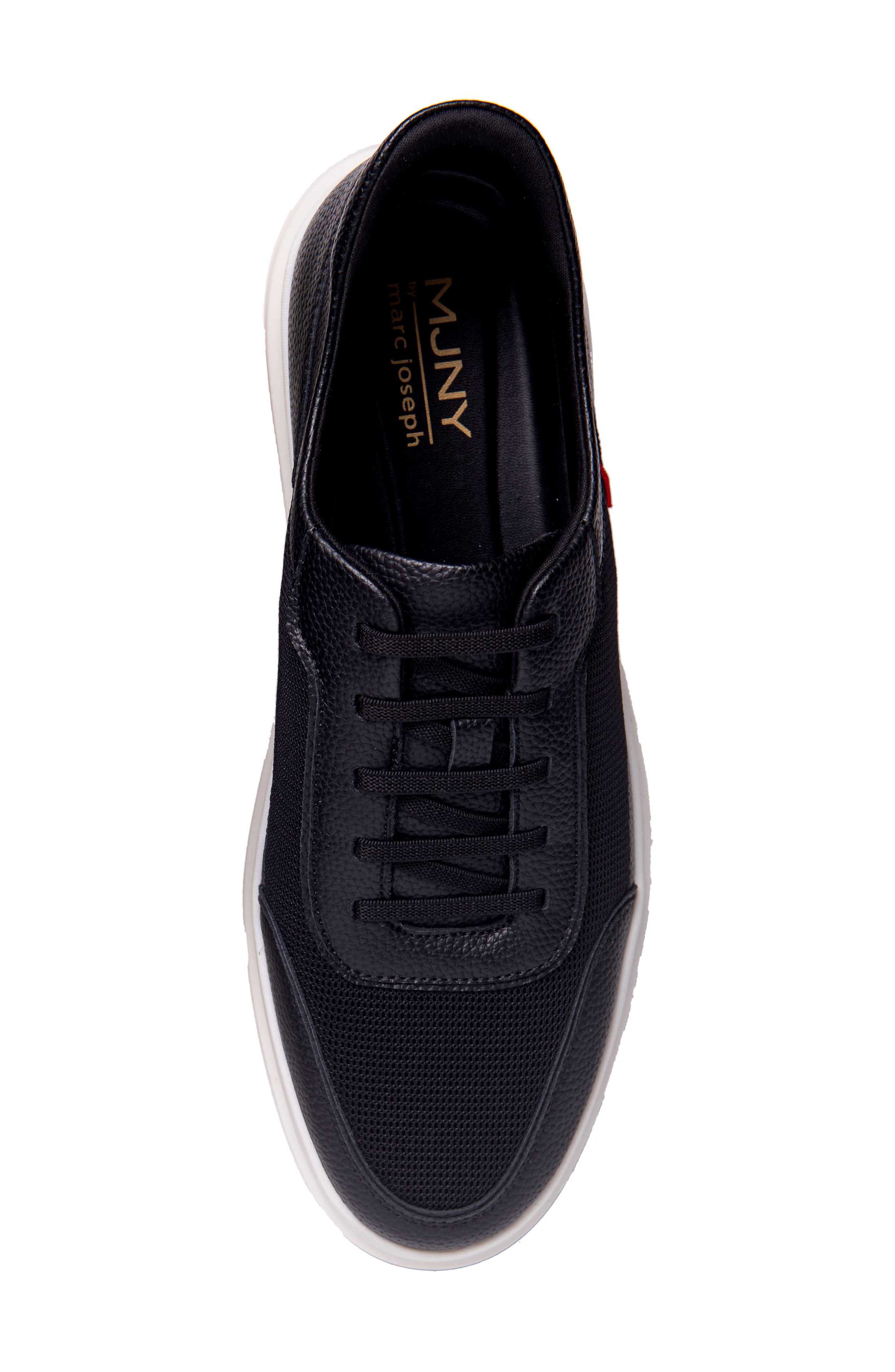 Marc Joseph New York Hudson Street Slip-On Sneaker, Alternate, color, Black Napa Leather