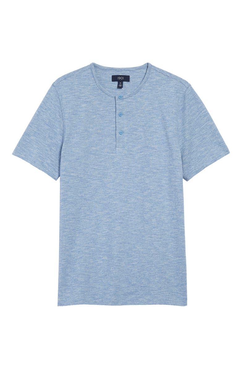 1901 Marl Henley T-Shirt, Main, color,
