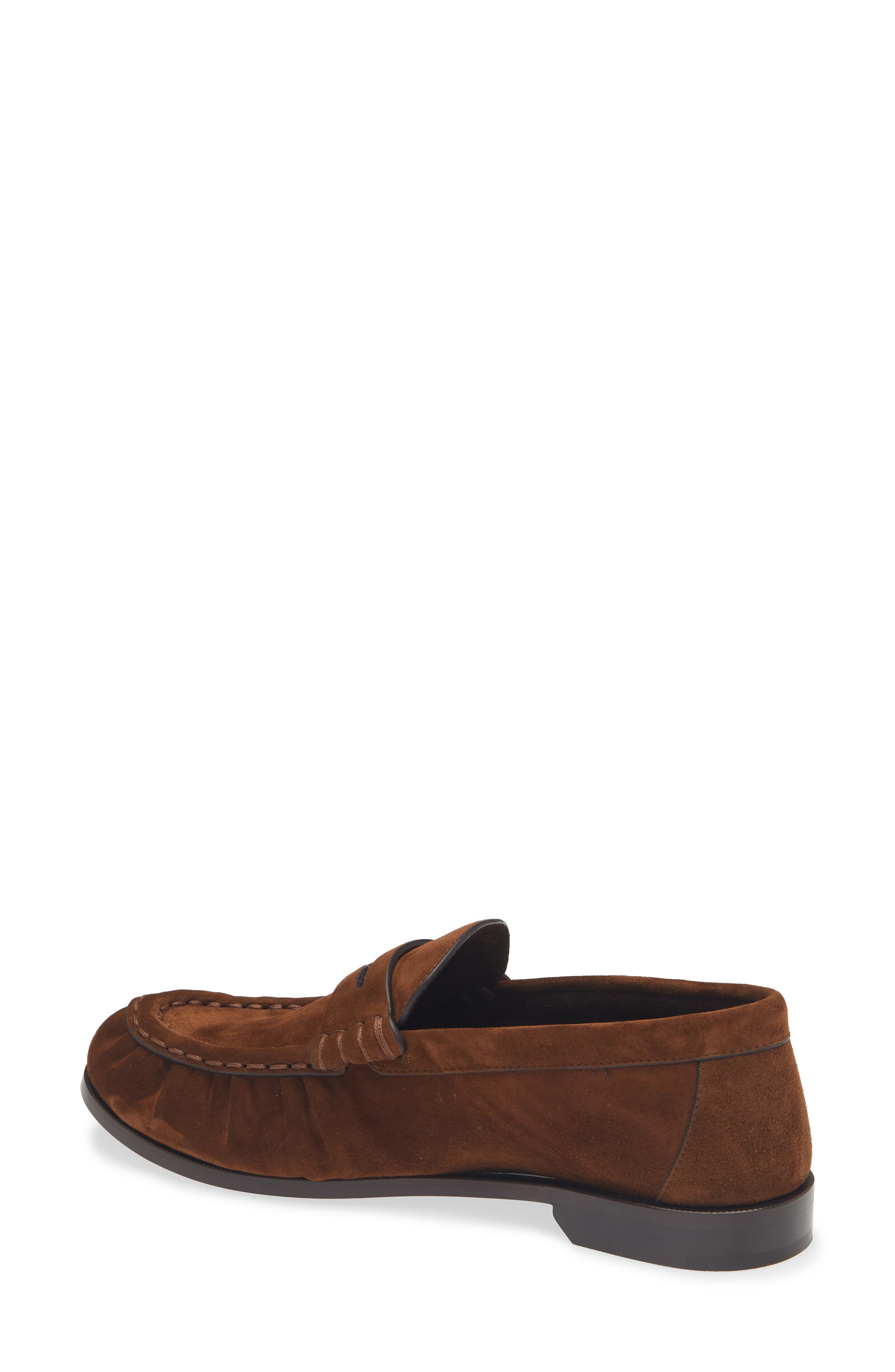 Le Loafer, Alternate, color, DARK HAVANA