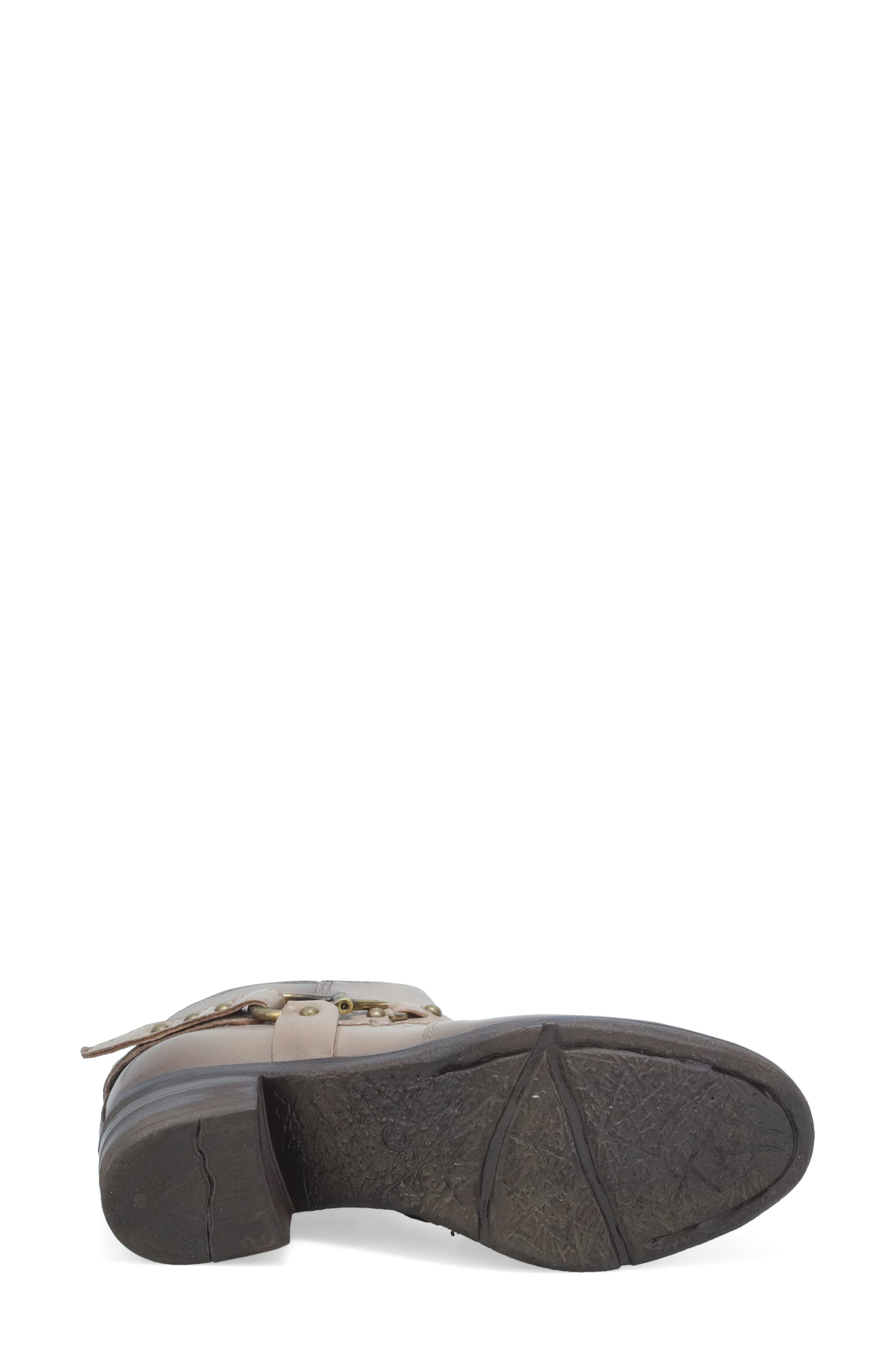 Miz Mooz Sydni Western Bootie, Alternate, color, Taupe