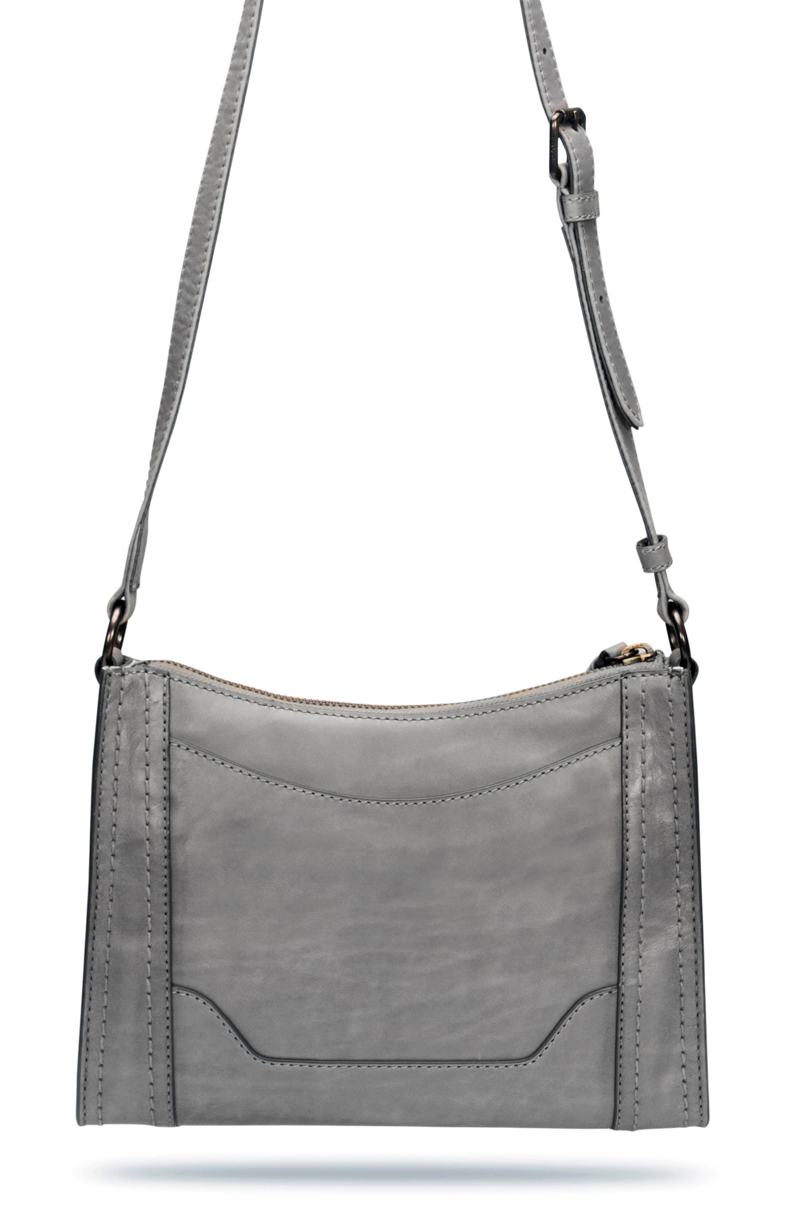 Frye Melissa Leather Crossbody Bag, Alternate, color, 