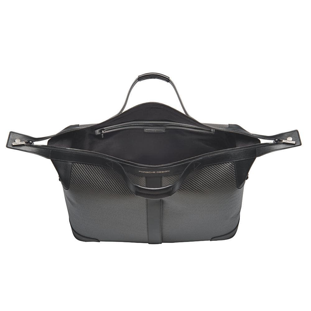 Porsche Design Carbon Weekender, Alternate, color, Black