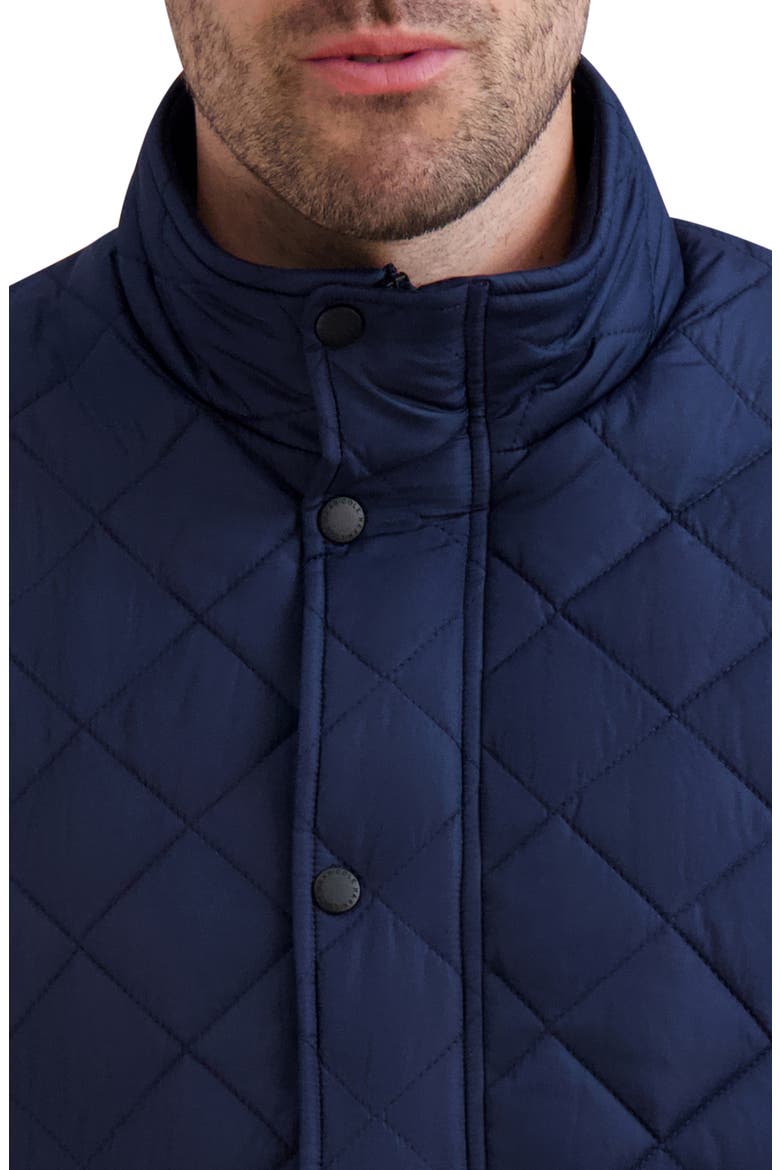 Quilted Vest, Alternate, color, NAVY