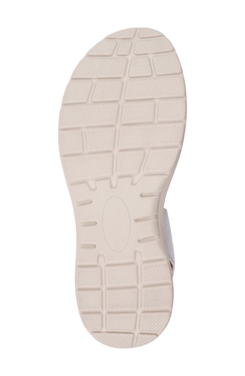 Gc Shoes Judy Comfort Sandal In Silver