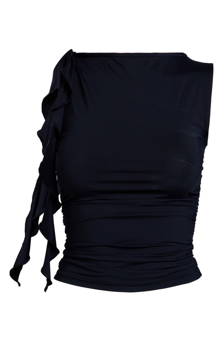 LIONESS Rendezvous Ruffle Top, Alternate, color, 