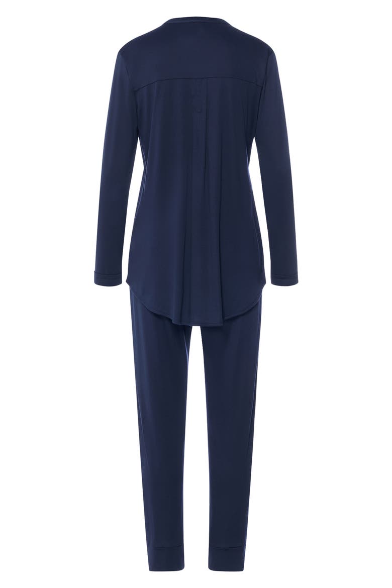 Pure Essence Pajamas, Alternate, color, DEEP NAVY