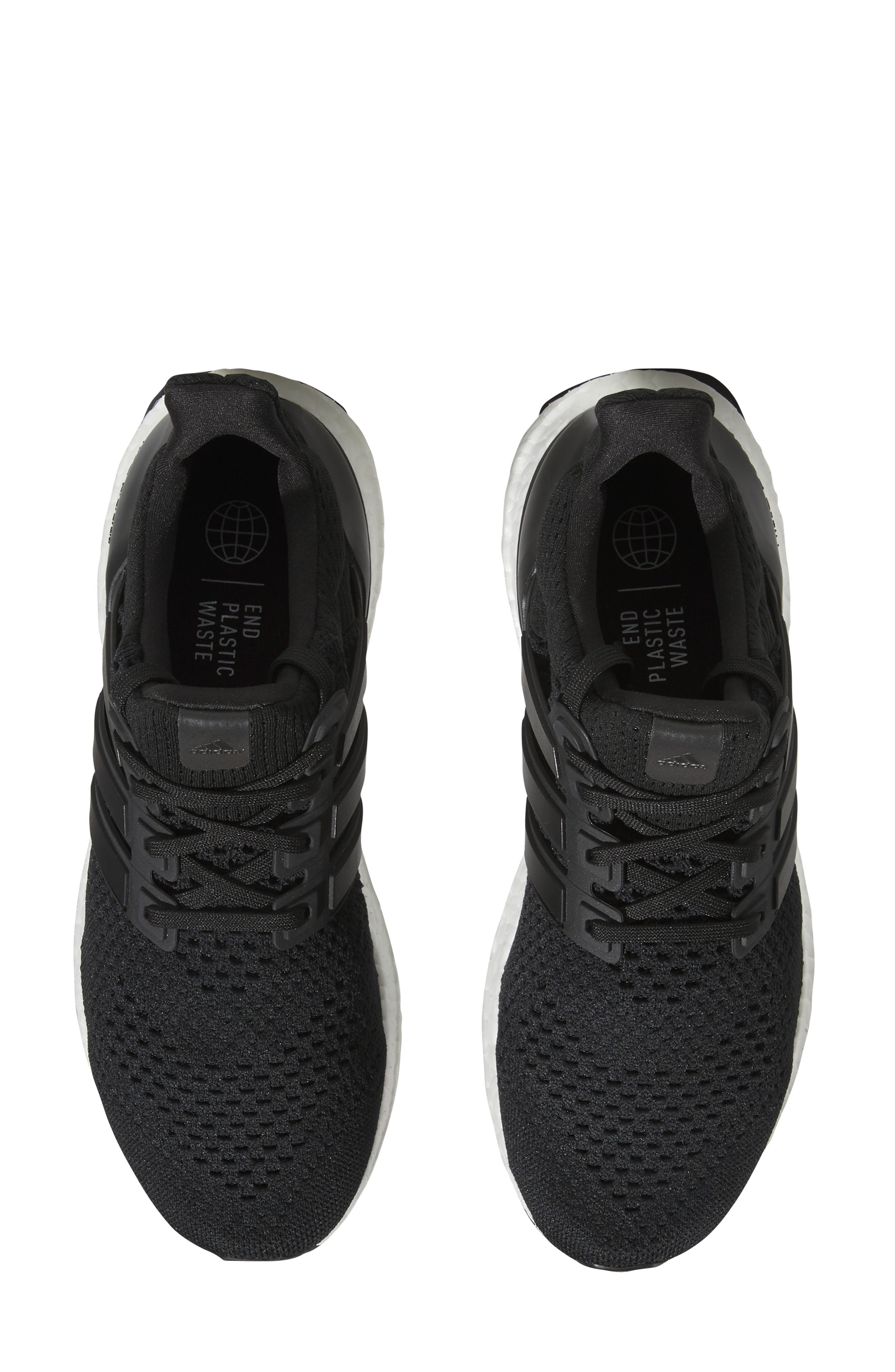 adidas Ultraboost 1.0 DNA Sneaker, Alternate, color, Black/ Black/ Ftwr White