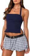 EDIKTED Dara Crop Halter Top