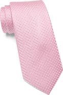 Duchamp Neat Dot Silk Tie