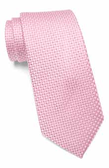 Duchamp Neat Dot Silk Tie