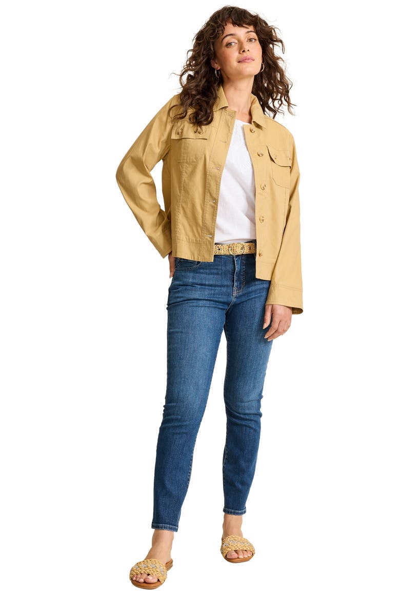 High Waist Ankle Jeans, Alternate, color, SOFT SURF WASH
