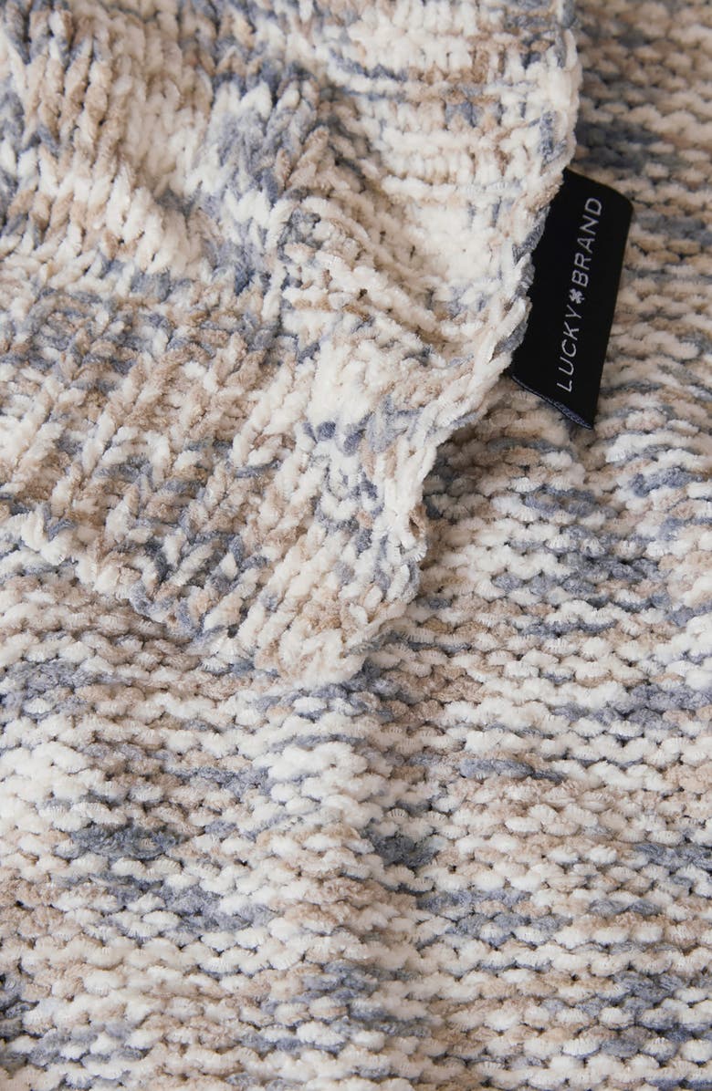 Lucky Brand Logan Chenille Blanket, Alternate, color, 