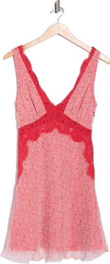 Floral Lace Minidress