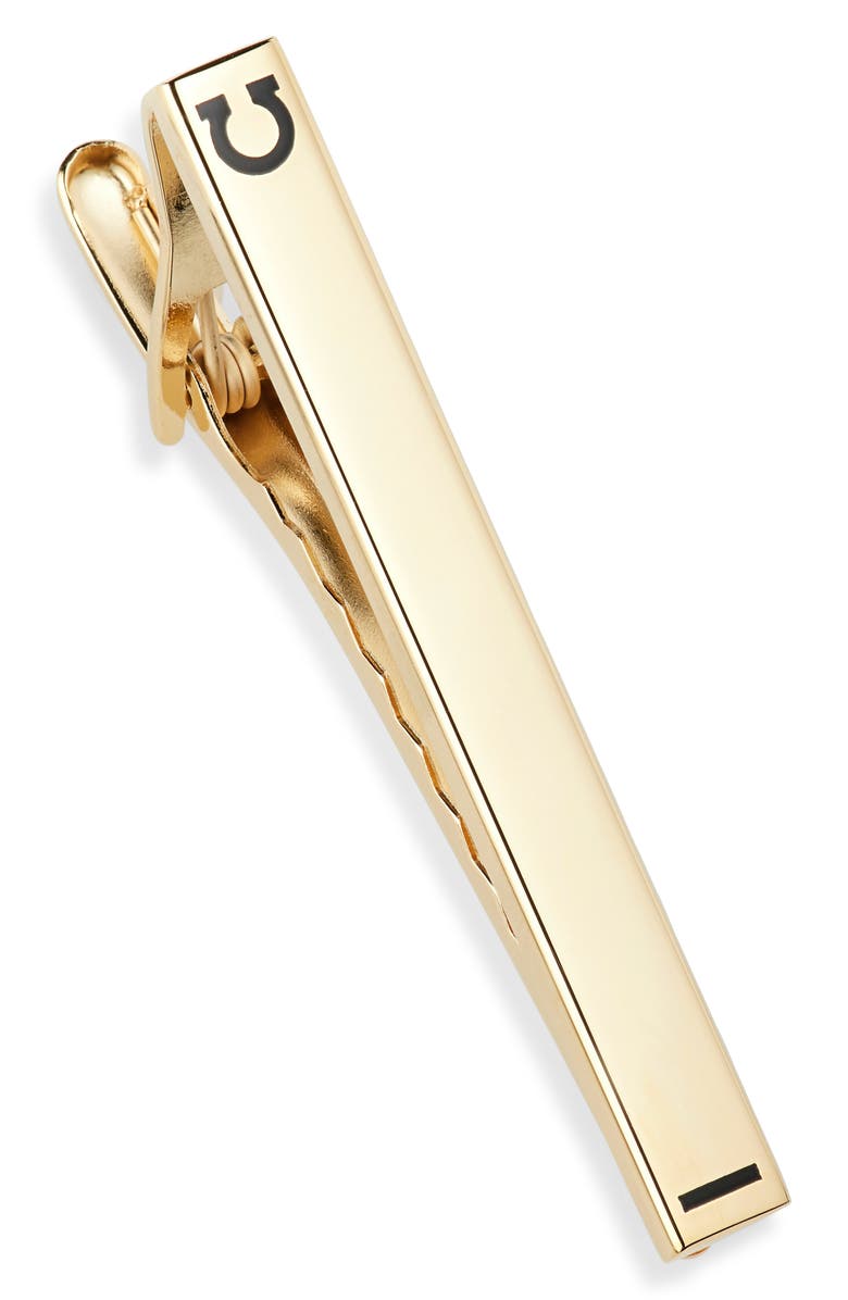 FERRAGAMO Gancio Tie Bar, Main, color, 