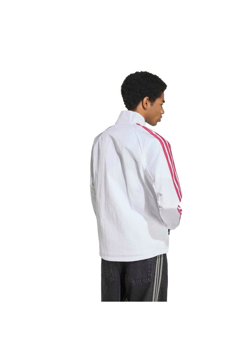 Men's adidas  White Real Madrid 2026 Full-Zip Anthem Jacket, Alternate, color, White