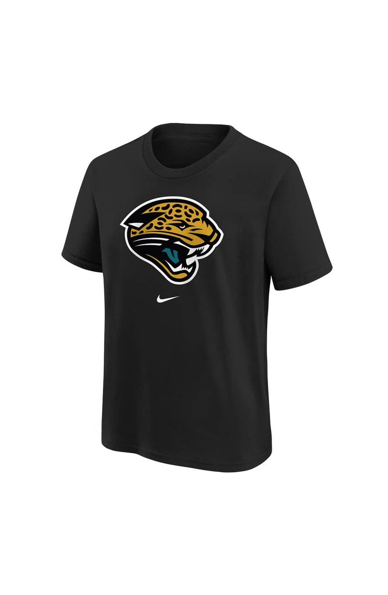 Nike Youth Nike  Black Jacksonville Jaguars Throwback Logo Legend T-Shirt, Alternate, color, 