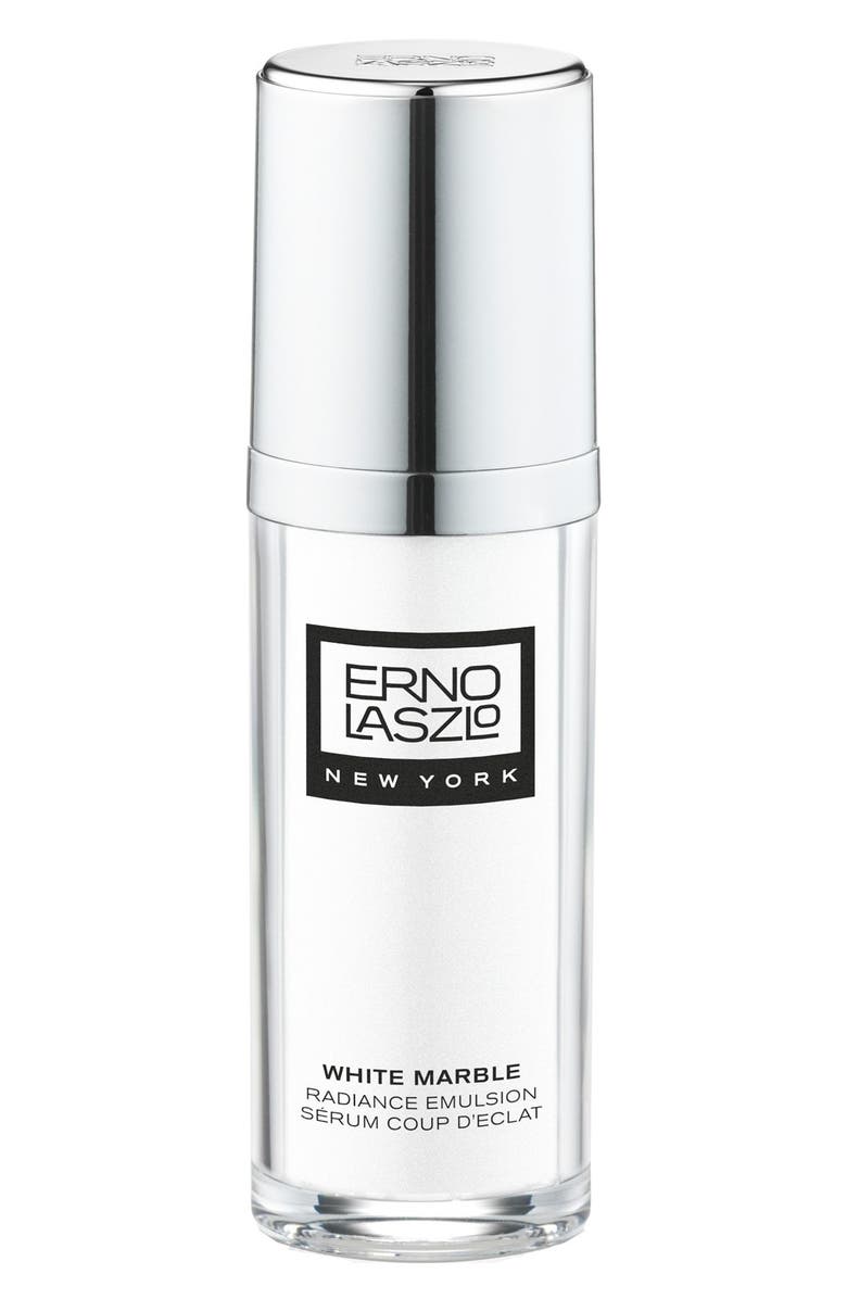 Erno Laszlo White Marble Radiance Emulsion, Main, color, 
