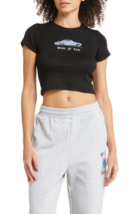 Slow N' Low Cotton Baby Tee