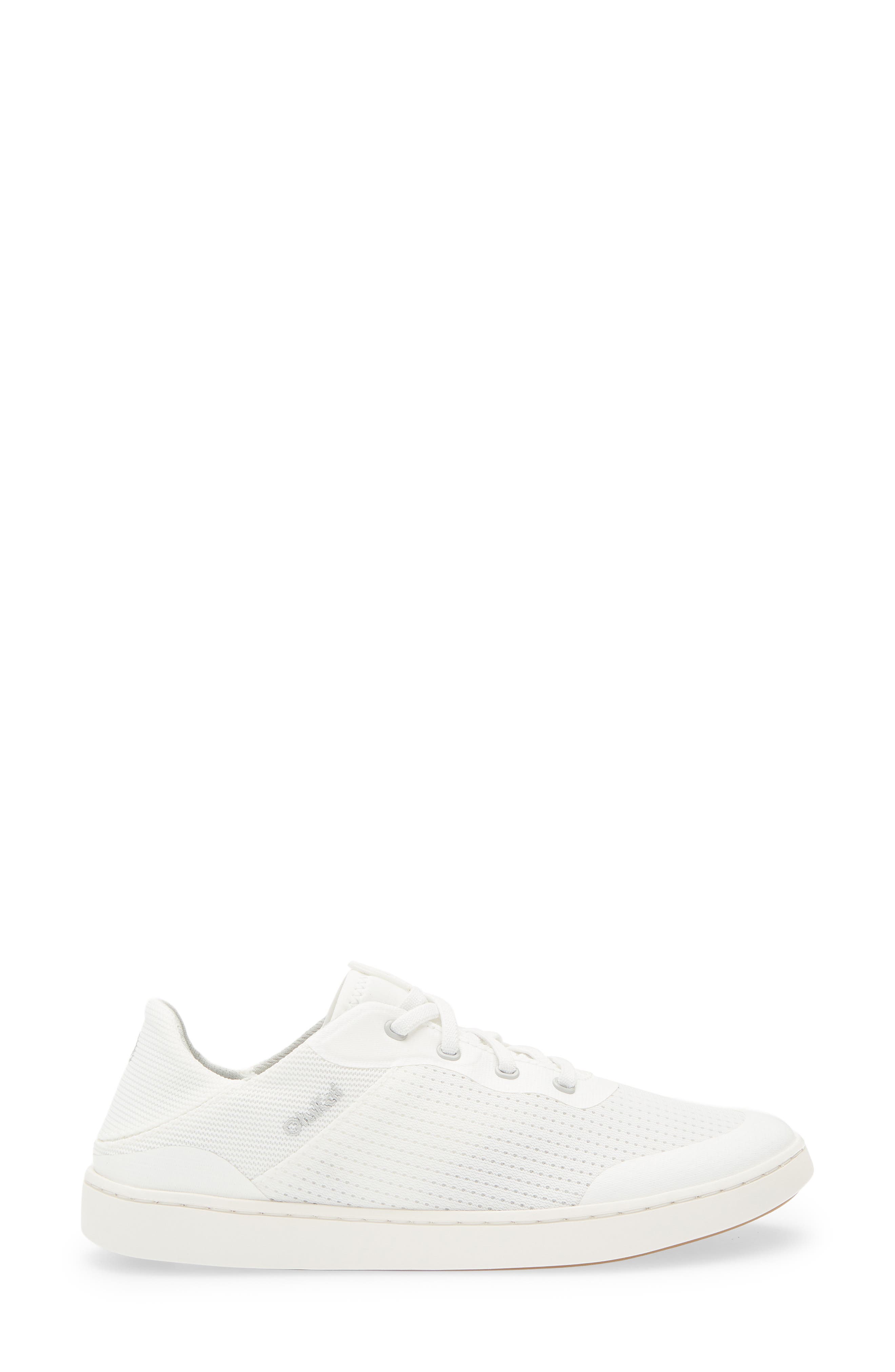 Kahakai Sneaker, Alternate, color, BRIGHT WHITE / BRIGHT WHITE