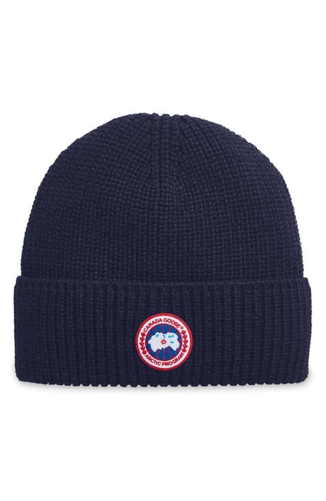 Canada goose hat mens sales