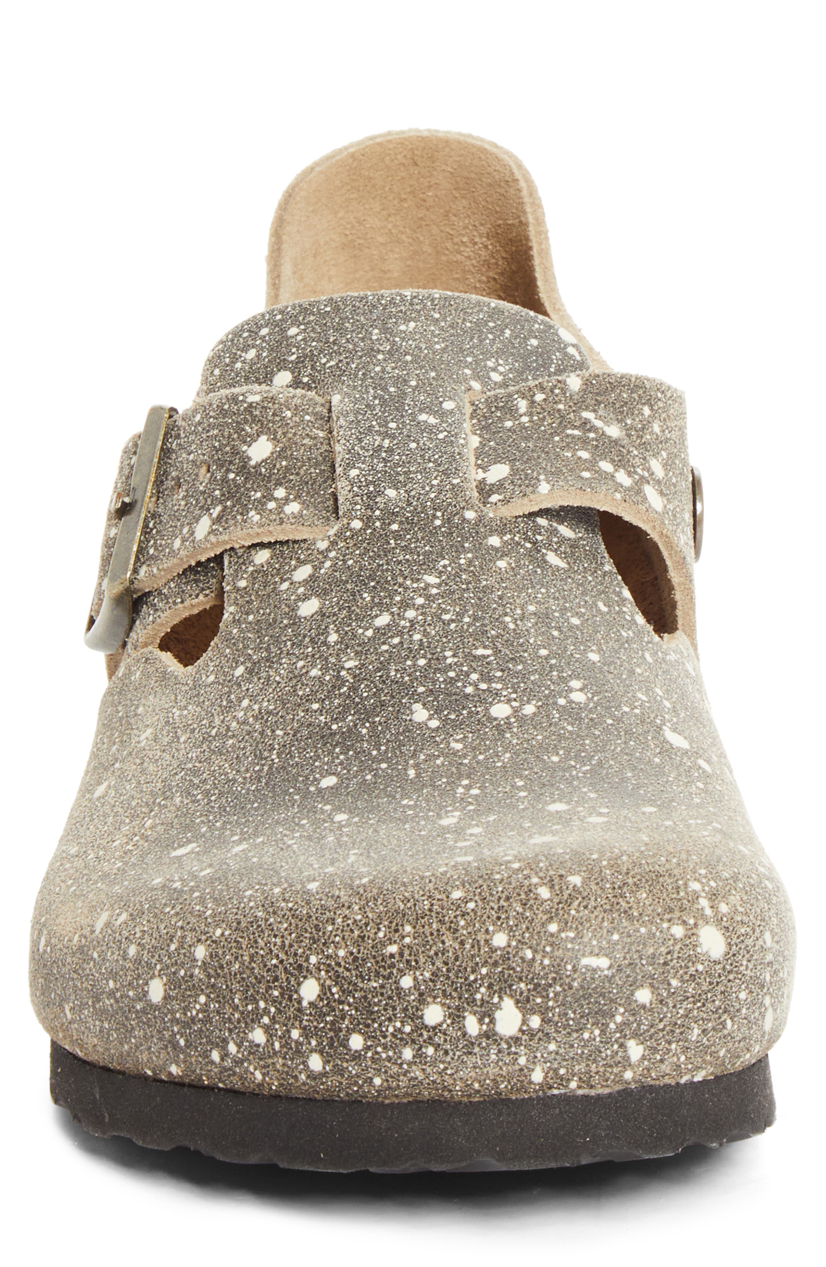 1774 BIRKENSTOCK x Song for the Mute London the Artist Paint Splattered Clog, Alternate, color, 