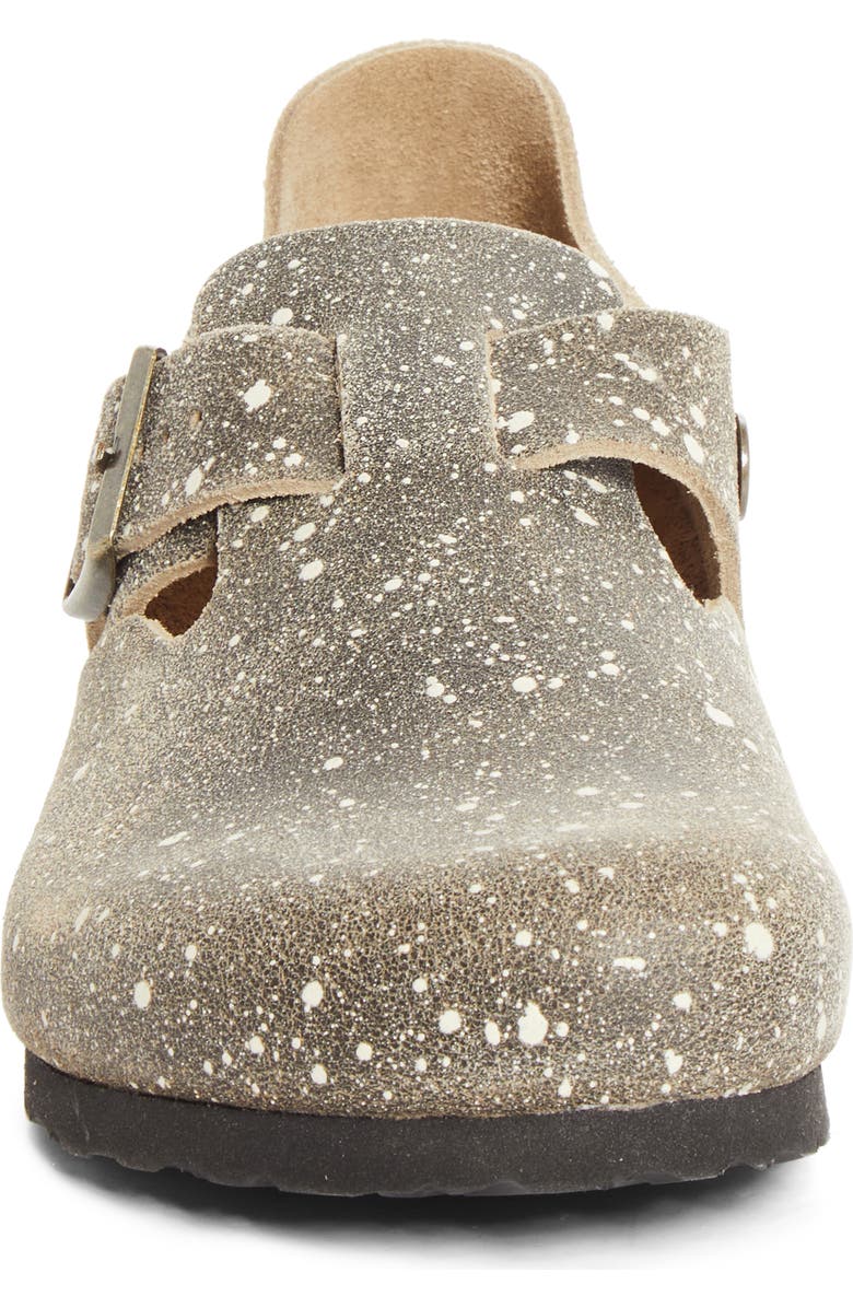 1774 BIRKENSTOCK x Song for the Mute London the Artist Paint Splattered Clog, Alternate, color,