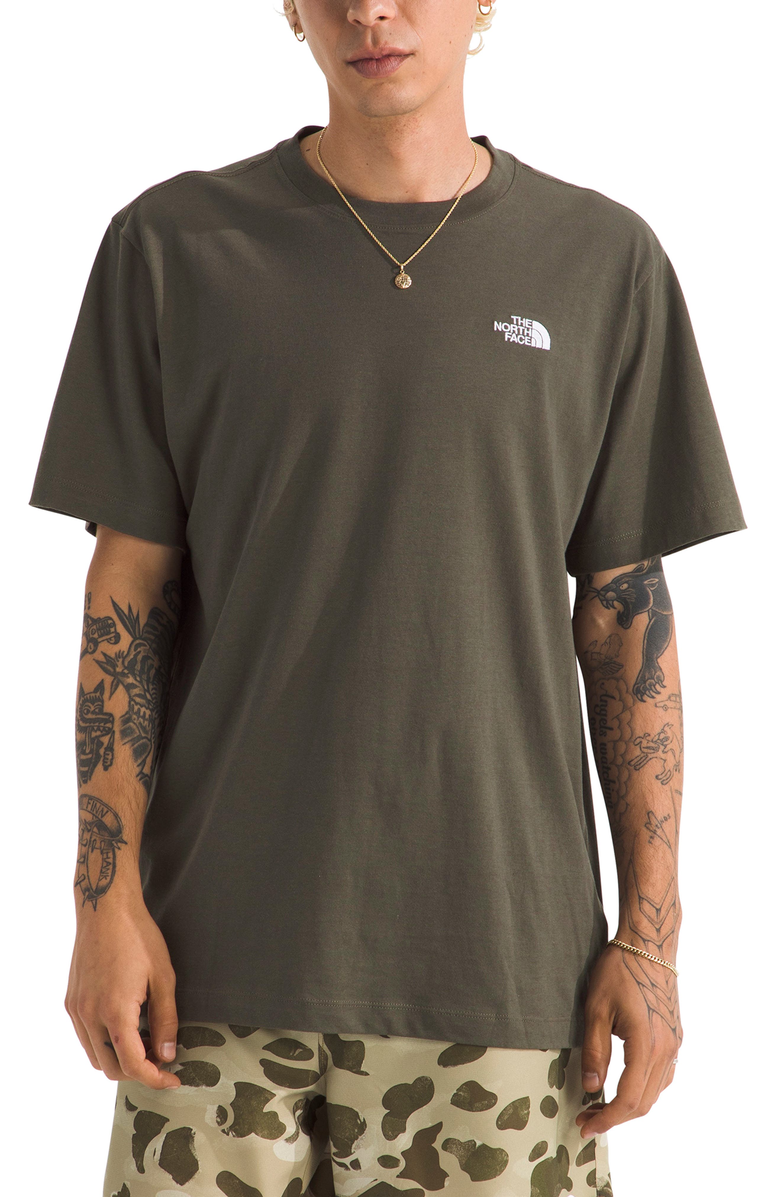 Evolution Logo Cotton T-Shirt - image 5