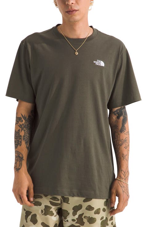 Evolution Logo Cotton T-Shirt