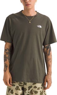 The North Face Evolution Logo Cotton T-Shirt