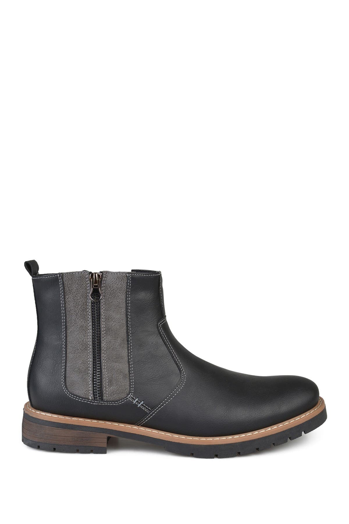 VANCE CO Pratt Chelsea Boot - Wide Width, Alternate, color, 