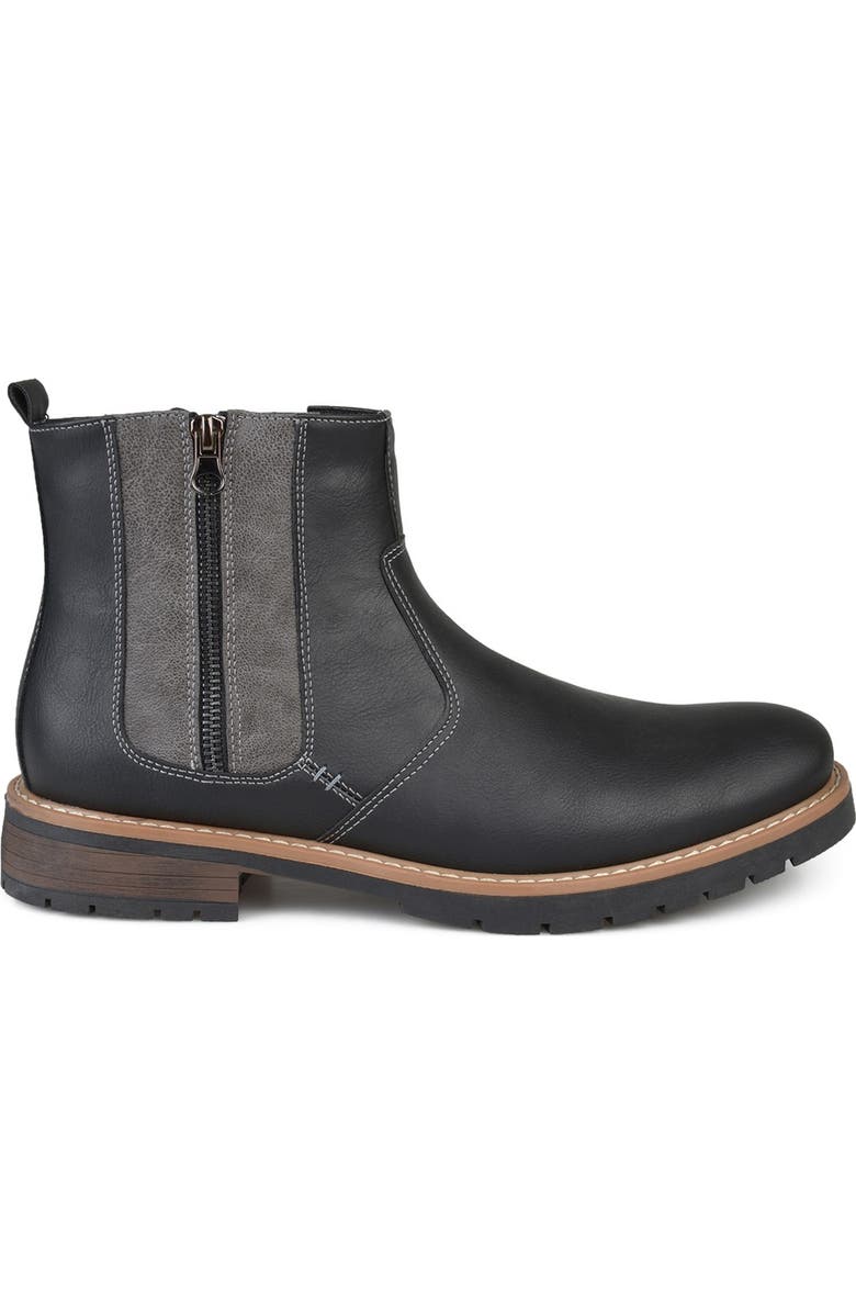 VANCE CO Pratt Chelsea Boot - Wide Width, Alternate, color,