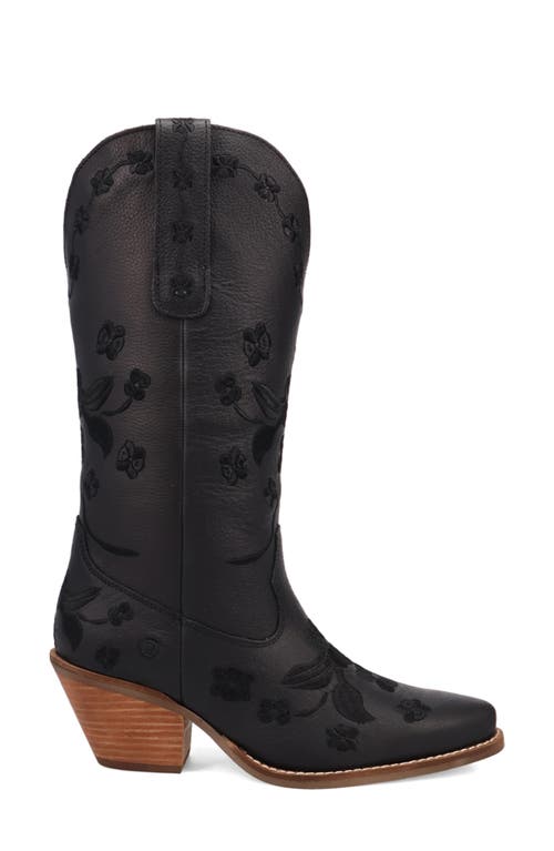 Dingo Love Bug Western Boot In Black