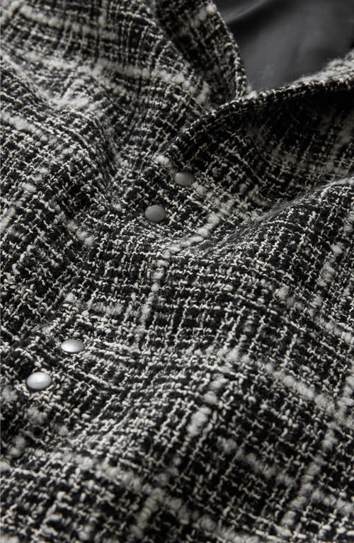 JOHN VARVATOS JOHN VARVATOS MADISON SLIM FIT TWEED BLAZER