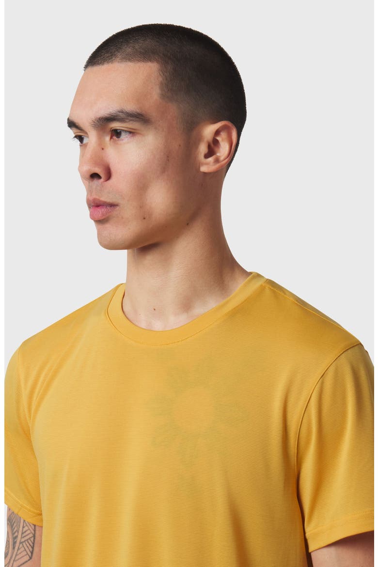 Polartec Delta Training Tee, Alternate, color, Amber