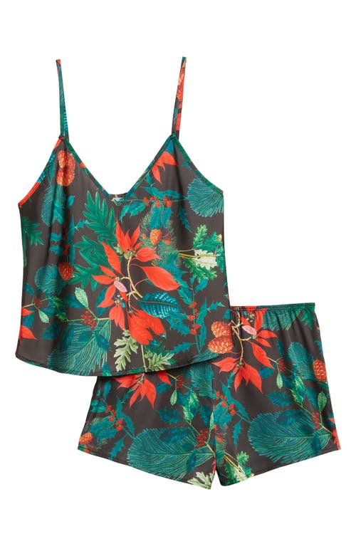 Kilo Brava Short Pajamas In Holly Jolly